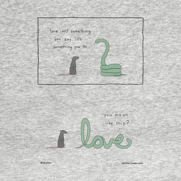 Love Is by Liz Climo